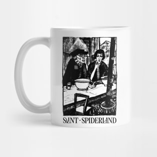 Slint †† Spiderland Fan Art Design Mug